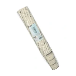 Starpak Trinkbecher, Pappe "To Go" 0,4 l Ø 9 cm, 13,9 cm weiß "Newsprint"