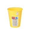 Starpak Trinkbecher, Pappe "To Go" 0,2 l Ø 8 cm, 9,2 cm gelb, 20 x 50 Stück