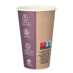 Starpak Trinkbecher, Pappe "To Go" 0,4 l Ø 9 cm, 13,5 cm