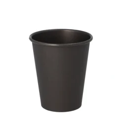 Starpak Trinkbecher, Pappe "To Go" 0,2 l Ø 8 cm, 9,2 cm schwarz, 20 x 50 Stück