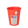 Starpak Trinkbecher, Pappe "To Go" 0,2 l Ø 8 cm, 9,2 cm rot, 20 x 50 Stück