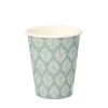 Starpak Trinkbecher, Pappe "To Go" 0,2 l Ø 8 cm, 9,1 cm "Lövdans", 20 x 20 Stück