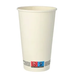 Starpak Trinkbecher, Pappe "To Go" 0,4 l Ø 9 cm, 13,9 cm weiß