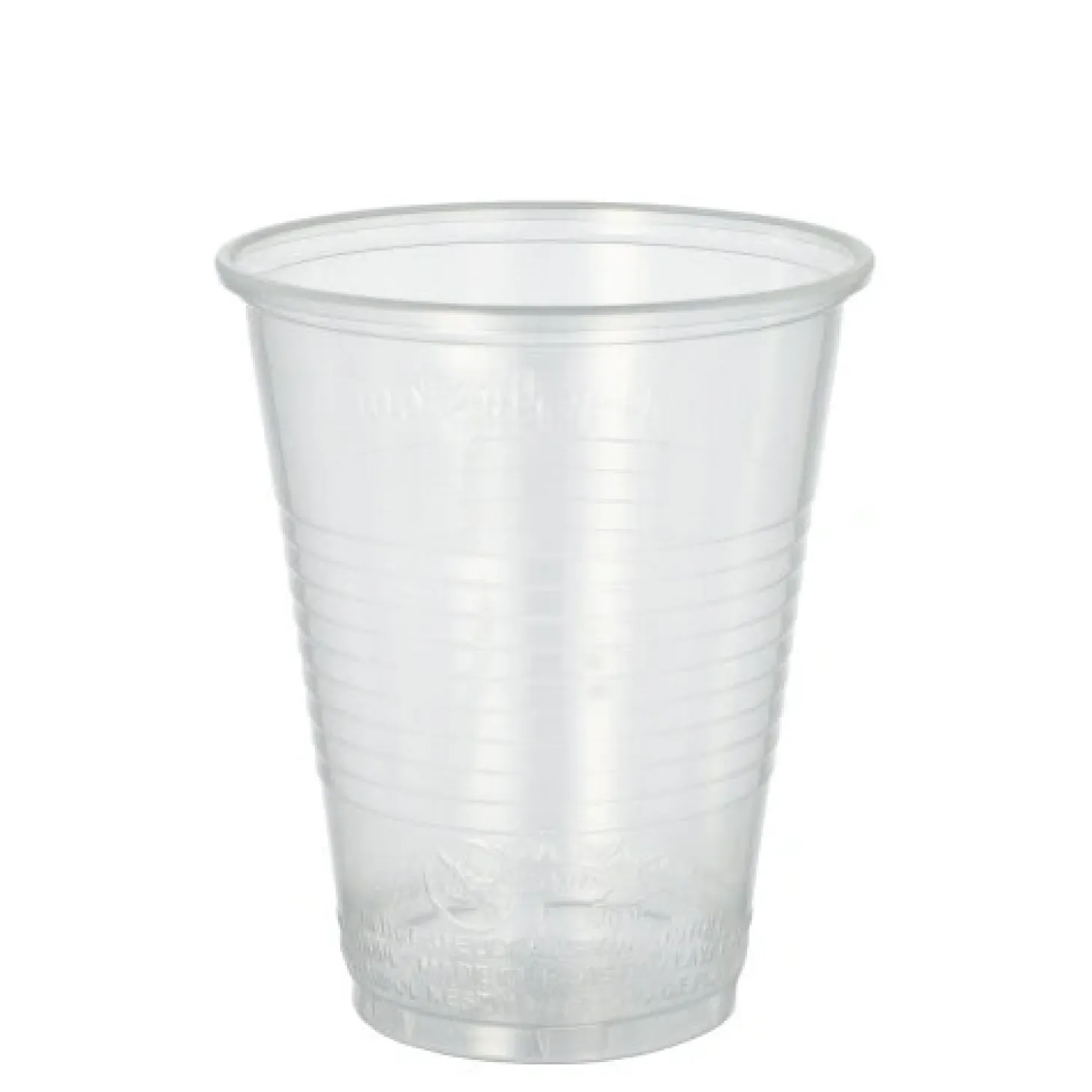 Starpak Trinkbecher, PP 0,3 l Ø 9,5 cm, 11,1 cm transparent mit Schaumrand, 32 x 50 Stück