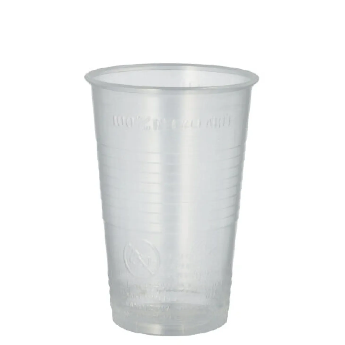 Starpak Trinkbecher, PP 0,3 l Ø 7,8 cm, 11,3 cm transparent