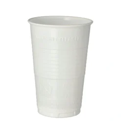 Starpak Trinkbecher, PP 0,3 l Ø 7,8 cm, 11,3 cm weiß