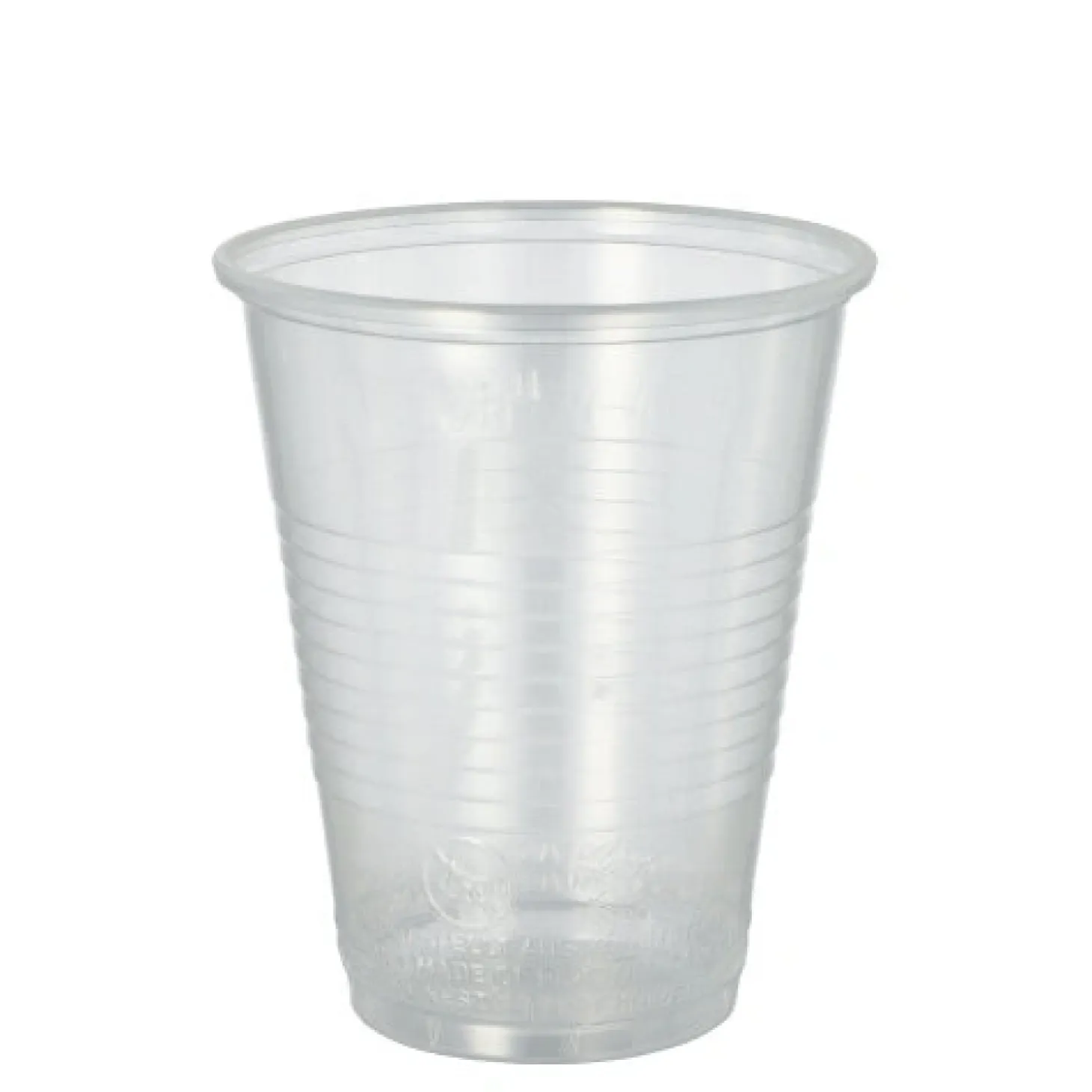 Starpak Trinkbecher, PP 0,3 l Ø 9,5 cm, 11,1 cm transparent mit Schaumrand, 8 x 20 Stück