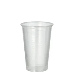 Starpak Trinkbecher, PP 0,2 l, Ø 7 cm, transparent, 30 x 100 Stück