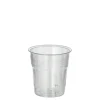 Starpak Trinkbecher, PS 0,1 l Ø 6 cm, 6,7 cm glasklar