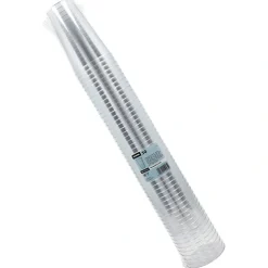 Starpak Trinkbecher, PS 0,4 l Ø 9 cm, 13 cm glasklar