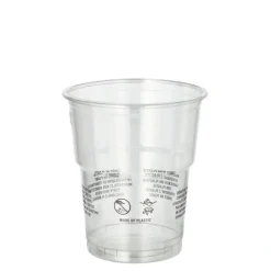 Starpak Trinkbecher R-PET 0,2 l Ø 7,8 cm, 8,9 cm glasklar