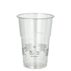 Starpak Trinkbecher R-PET 0,25 l Ø 7,8 cm, 10,7 cm glasklar