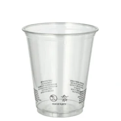 Starpak Trinkbecher R-PET 0,3 l Ø 9,5 cm, 10,7 cm glasklar