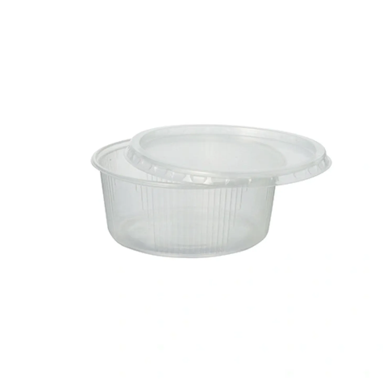 Starpak Verpackungsbecher, PP rund 200 ml Ø 10,1 cm, 4,3 cm transparent