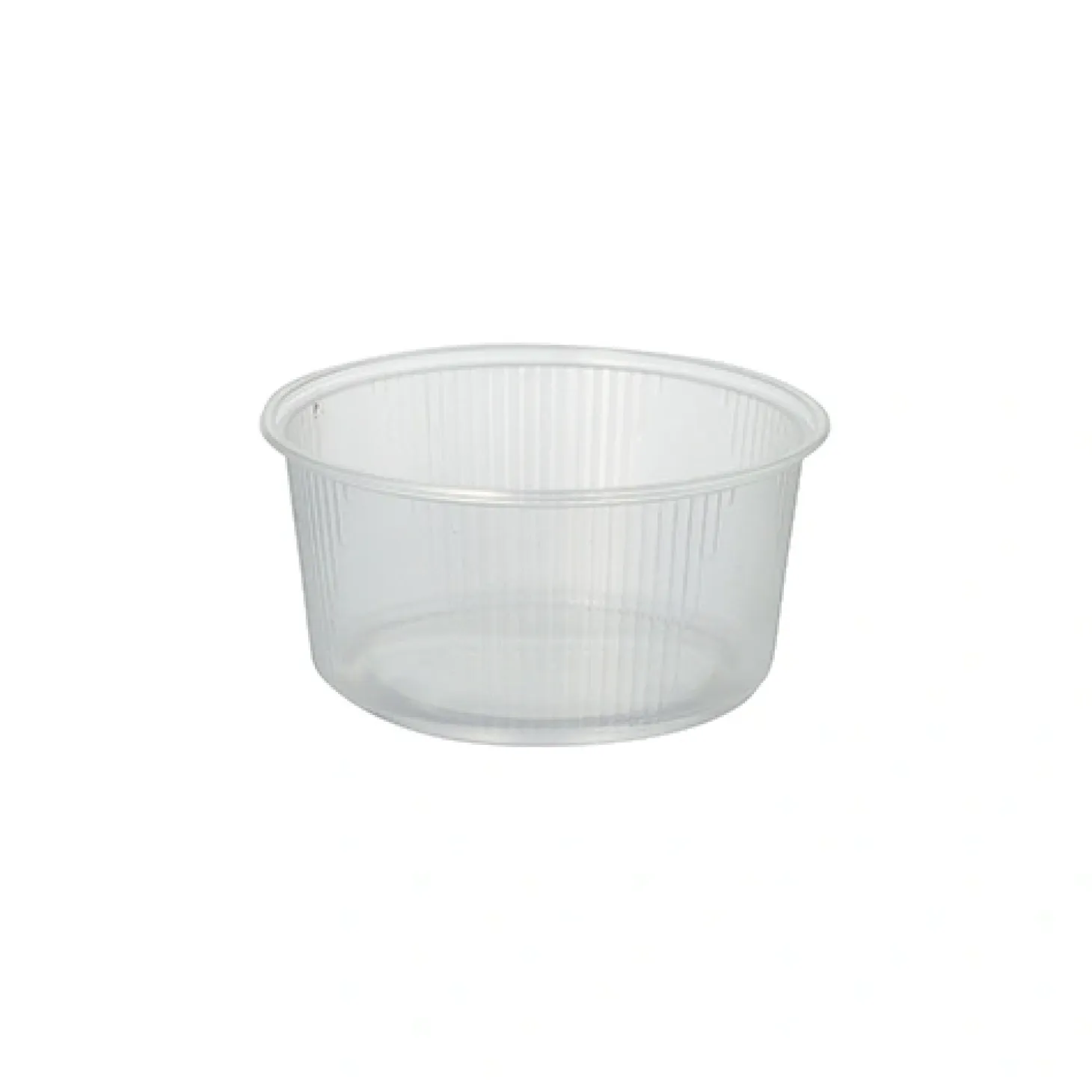 Starpak Verpackungsbecher, PP rund 250 ml Ø 10,1 cm, 5 cm transparent