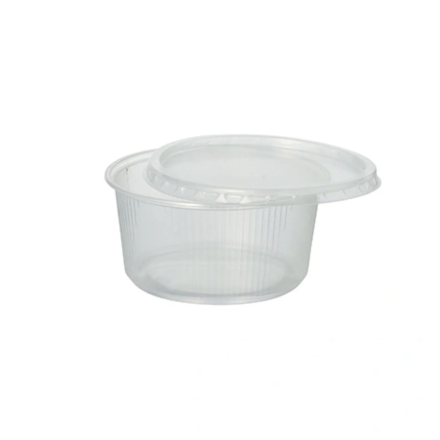 Starpak Verpackungsbecher, PP rund 250 ml Ø 10,1 cm, 5 cm transparent