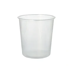 Starpak Verpackungsbecher, PP rund 500 ml Ø 10,1 cm, 10,3 cm transparent