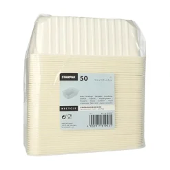 Starpak Verpackungsbecher, PP 1 l 6,3 cm x 18,6 cm x 13,3 cm weiß