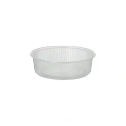 Starpak Verpackungsbecher, PP rund 125 ml Ø 10,1 cm, 3,1 cm transparent
