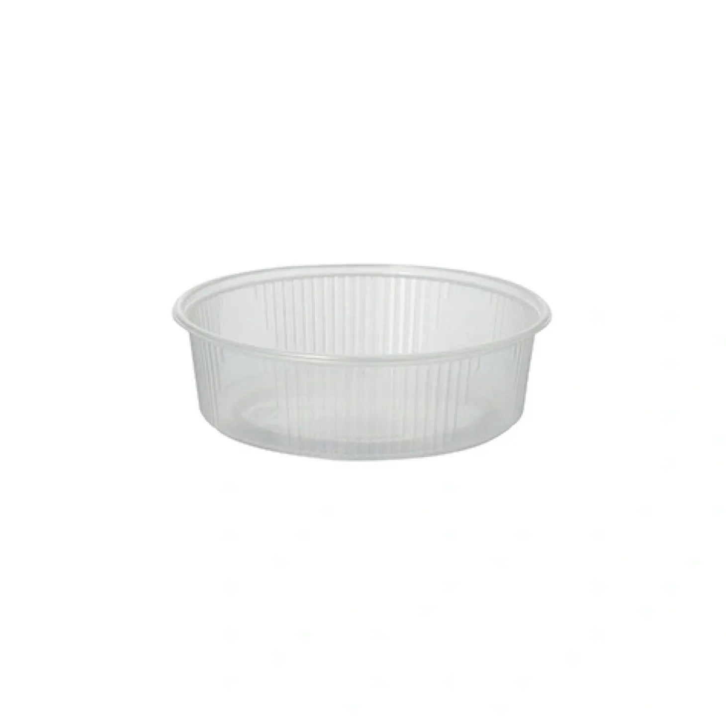 Starpak Verpackungsbecher, PP rund 125 ml Ø 10,1 cm, 3,1 cm transparent