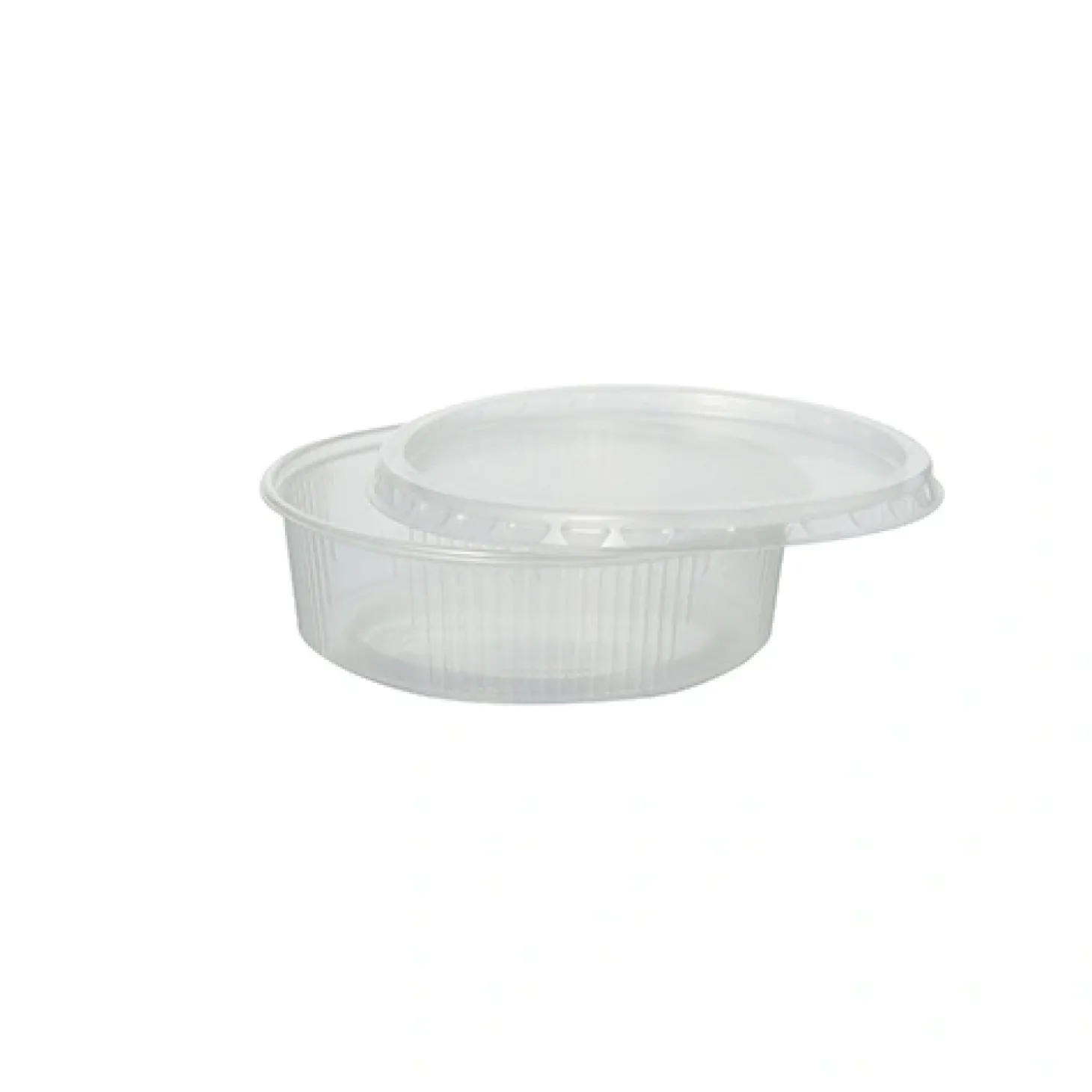 Starpak Verpackungsbecher, PP rund 125 ml Ø 10,1 cm, 3,1 cm transparent