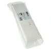 Starpak Verpackungsbecher, PP eckig 200 ml 3,9 cm x 8,1 cm x 10,8 cm transparent
