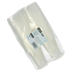 Starpak Verpackungsbecher, PP eckig 500 ml 10,1 cm x 8,1 cm x 10,8 cm transparent