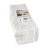 Starpak Warmhaltebeutel, Papier mit PE-Einlage 24 cm x 10,5 cm x 5,5 cm weiß, 10 x 100 Stück