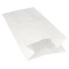 Starpak Warmhaltebeutel, Papier mit PE-Einlage 28 cm x 13 cm x 8 cm weiß, 10 x 100 Stück