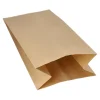 Starpak Warmhaltebeutel, Papier mit PE-Einlage 28 cm x 13 cm x 8 cm braun, 10 x 100 Stück