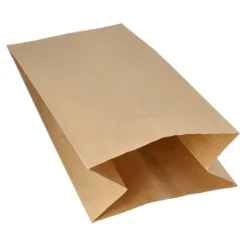 Starpak Warmhaltebeutel, Papier mit PE-Einlage 28 cm x 13 cm x 8 cm braun, 10 x 100 Stück
