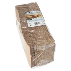 Starpak Warmhaltebeutel, Papier mit PE-Einlage 28 cm x 13 cm x 8 cm braun, 10 x 100 Stück