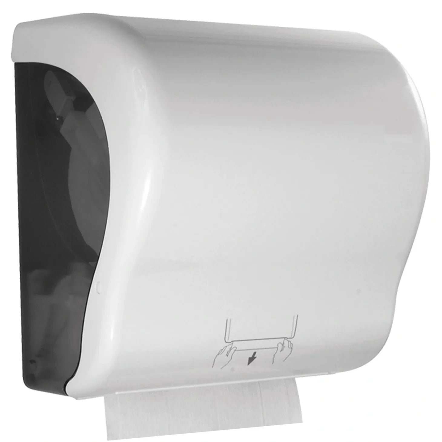 Steiner Autocut-Rollenhandtuchspender Straight Cut für sämtliche Handtuchrollen