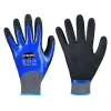 Stronghand Laredo 0634 Feinstrickhandschuhe mit Nitril-Beschichtung blau/schwarz, VE 144 Paar
