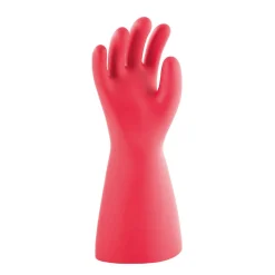 Stronghand Red Lightning 0920 Elektrikerhandschuhe mit Latex-Beschichtung rot, VE 12 Paar