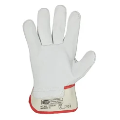 Stronghand Stierkopf 0162 Arbeitshandschuhe aus Rindvollleder natur, VE 60 Paar