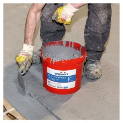 Stronghand Yellowstar 0550 Arbeitshandschuhe mit Nitril-Beschichtung natur/gelb, VE 144 Paar