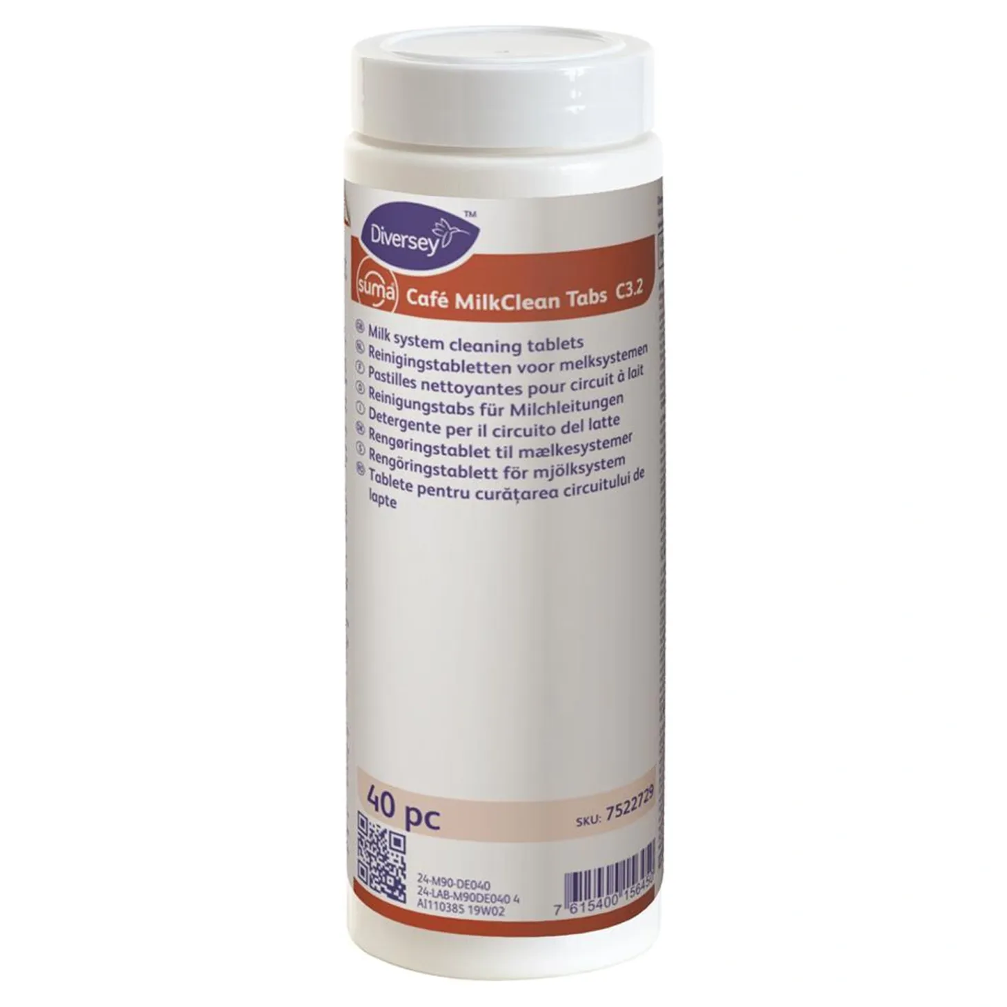 Suma Café MilkClean Tabs C3.2 Milchsystem-Reinigungstabs