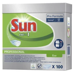 Sun Professional All in 1 Eco Geschirrreiniger-Tabs