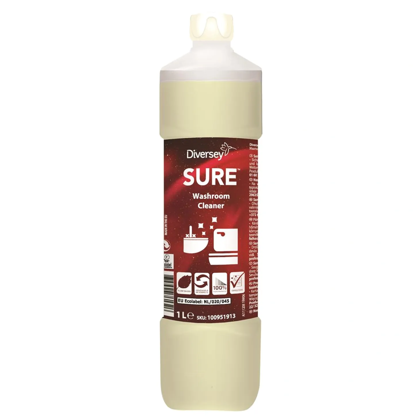 SURE Washroom Cleaner & Descaler Sanitärreiniger und Kalklöser