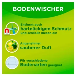 Swiffer Feuchttücher Nachfüller mit Zitrusduft, 24 Tücher