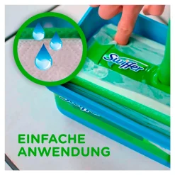 Swiffer Feuchttücher Nachfüller mit Zitrusduft, 24 Tücher