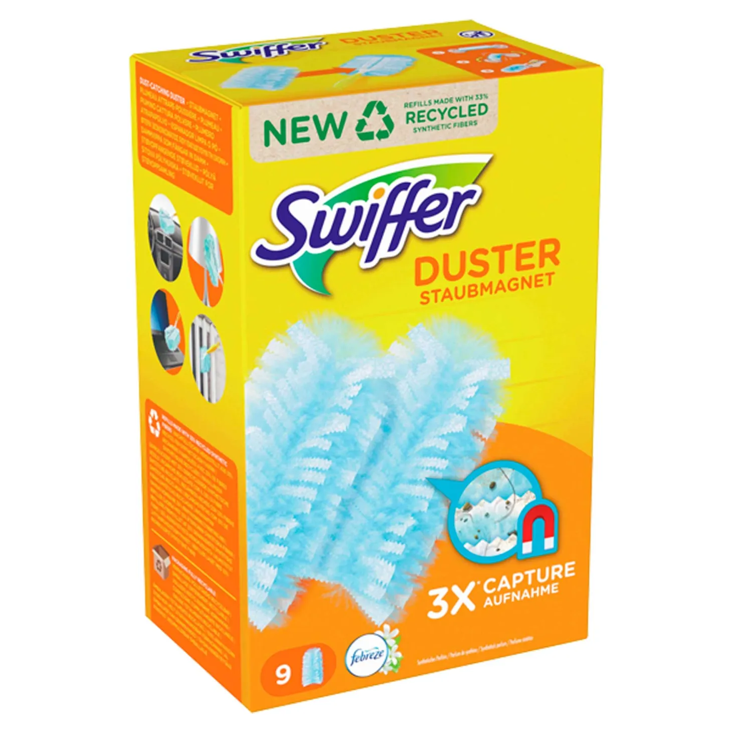 Swiffer Staubmagnet Nachfüller mit Duft