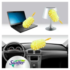Swiffer Staubmagnet Starter Kit mit Telegriff und 360° Tuch