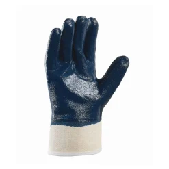 teXXor 2339 Arbeitshandschuhe mit Nitril-Beschichtung beige/blau, VE 144 Paar