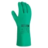 teXXor 2360 Chemikalienschutzhandschuhe mit Nitril-Beschichtung grün, VE 144 Paar
