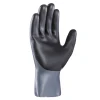 teXXor 2361 Chemikalienschutzhandschuhe mit Nitril-Beschichtung grau/schwarz, VE 120 Paar