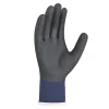 teXXor eco touch 2451 Strick Arbeitshandschuhe mit Nitril-Beschichtung blau/schwarz, VE 144 Paar