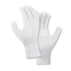 teXXor 2405 Polyester-Strickhandschuhe mit Polyurethan-Beschichtung weiß, VE 240 Paar