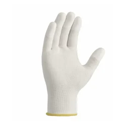 teXXor 2410 Polyester-Strickhandschuhe mit Polyurethan-Beschichtung weiß, VE 240 Paar